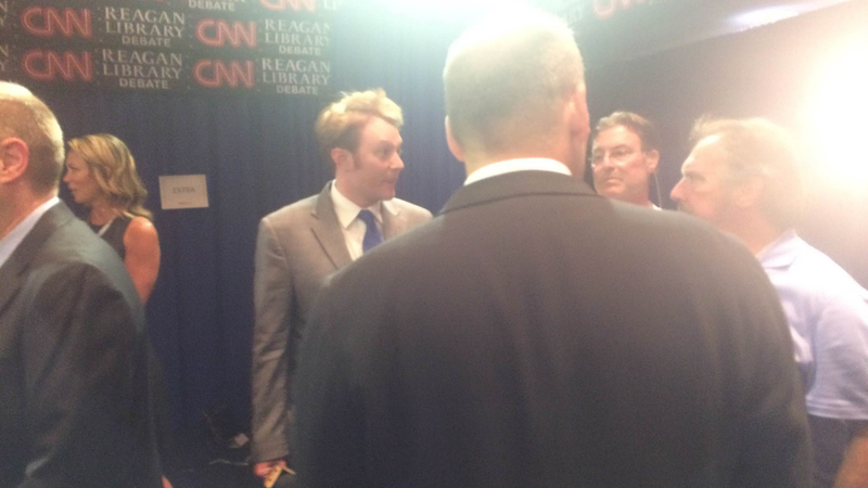 Illustration for article titled The Post-Debate GOP Spin Room Is the Closest I'll Get to Hell